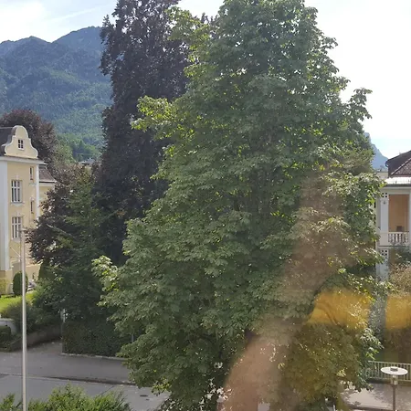 Salzburger Hof Hotel garni Bad Reichenhall Exterior foto
